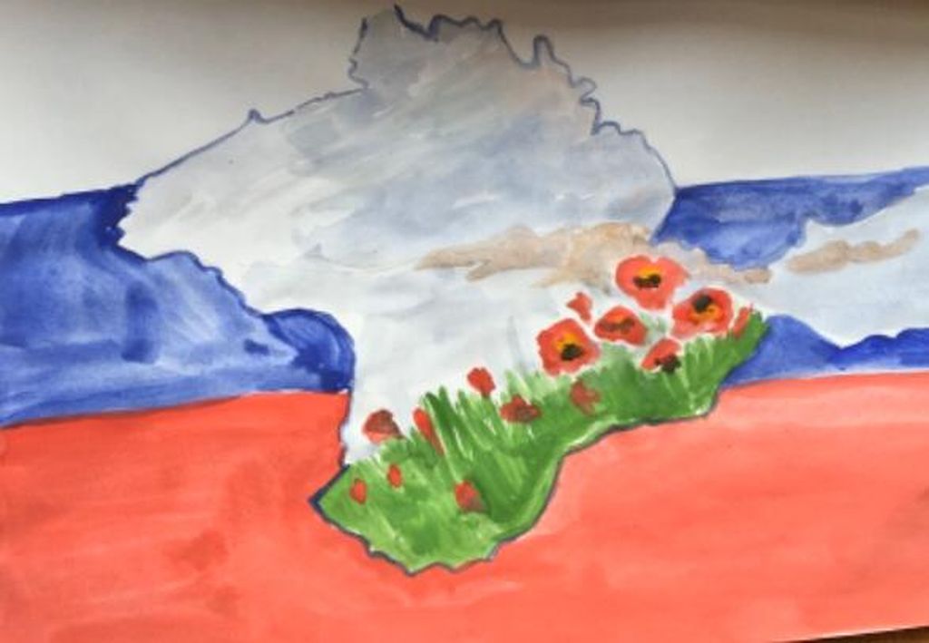 Рисуем Крымскую весну